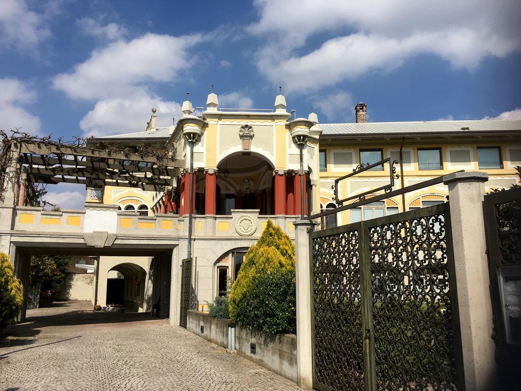 Dimora Del Barone Hotel Romagnano Sesia Exterior foto